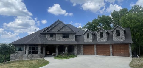 Front of the house