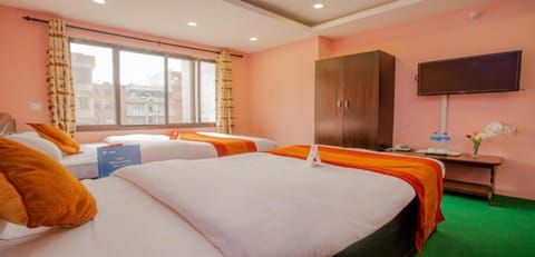 Deluxe Double Room | Free WiFi, bed sheets