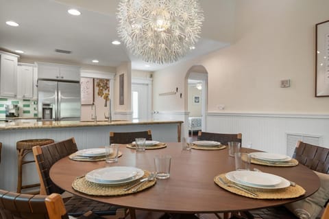 Enjoy family meals together