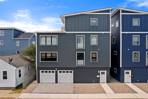 Front of the house