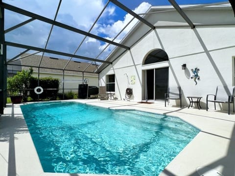 House, 3 Bedrooms | Pool | A heated pool