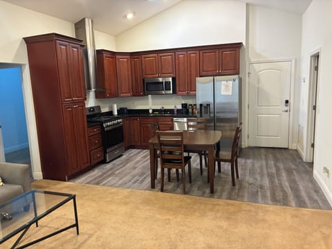 Living Room and kitchen