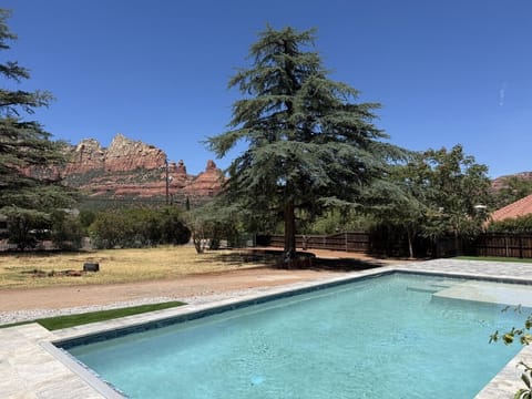 Pool with Views! Option to Heat