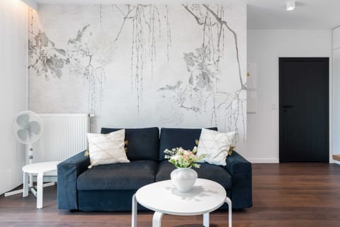 Unwind on the comfortable sofa that can be converted into double bed.