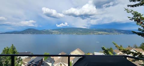 Breathtaking view from deck