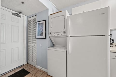 Never underestimate the convenience of a washer & dryer in your unit.