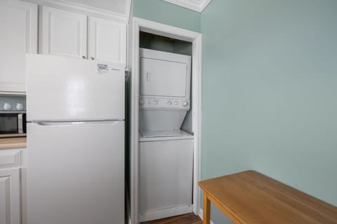 You may pack light-the washer and dryer are on-site.