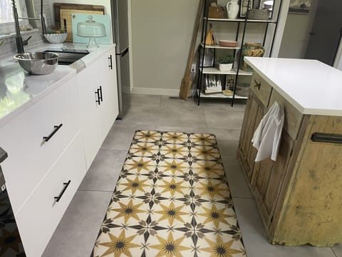 Custom floor coverings!