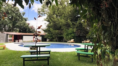 14 outdoor pools