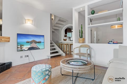 Living room.