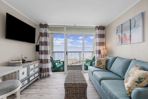Living Area with Beach and Ocean View