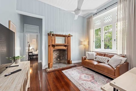 The Fireplace!