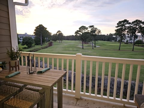 Patio view
