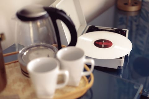 Premium bedding, pillowtop beds, in-room safe, desk