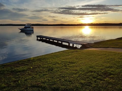 Sunrise at Sunshine on the Water