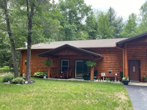 Front of cabin