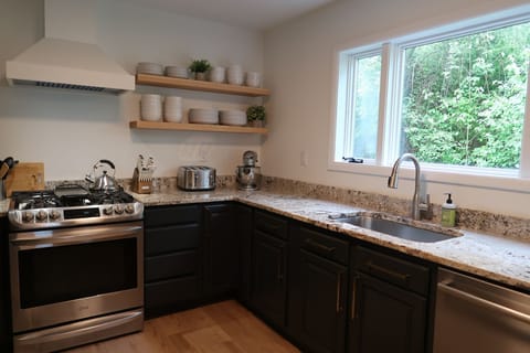 Large Kitchen perfect for cooking. All appliances provided along with spices. 