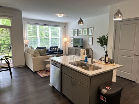 View from the kitchen