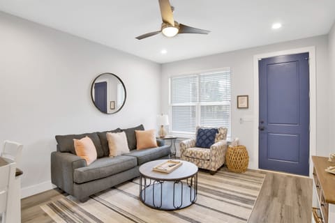 Comfortable seating in the living room