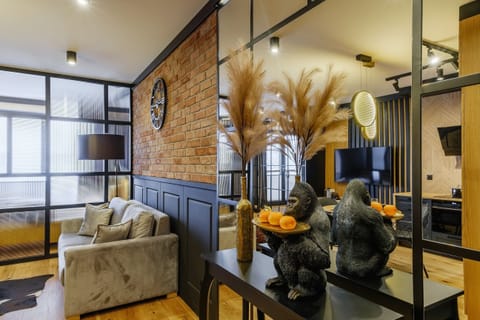 Apartment | 1 bedroom, iron/ironing board, free WiFi