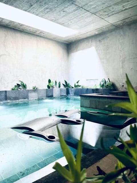 Indoor pool, outdoor pool, open 9:00 AM to 10:00 PM, pool umbrellas