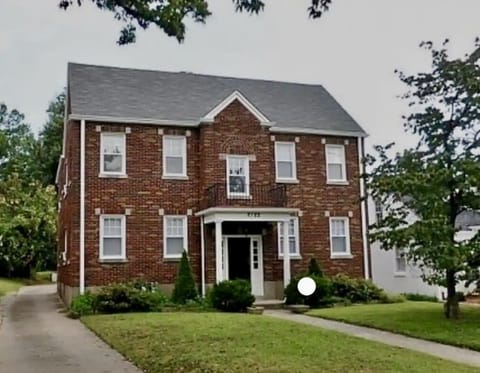 Exterior: Here's a glimpse of our apartment from the outside. We make sure it's well-maintained and clean, including the landscaping.