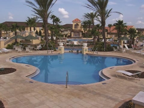 RegalPalmsSwimmingPoolSlide