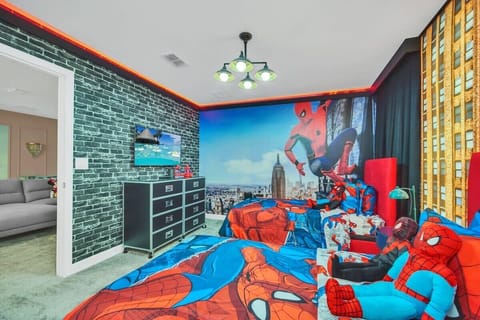 Dream of Climbing like Spider Man! 