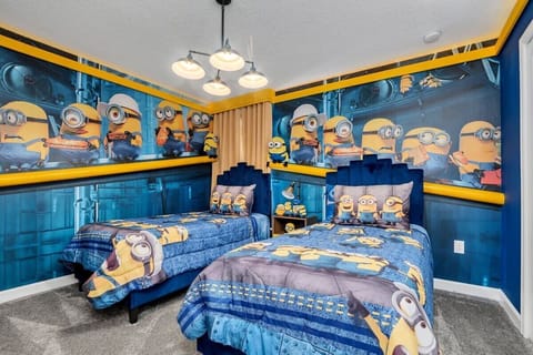 Minions Twin Beds