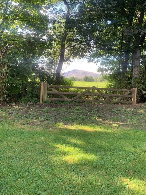 Set in a private garden with wonderful views west to Mam Tor