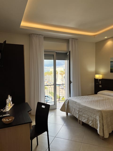 Superior Triple Room | Hypo-allergenic bedding, down comforters, memory foam beds, in-room safe