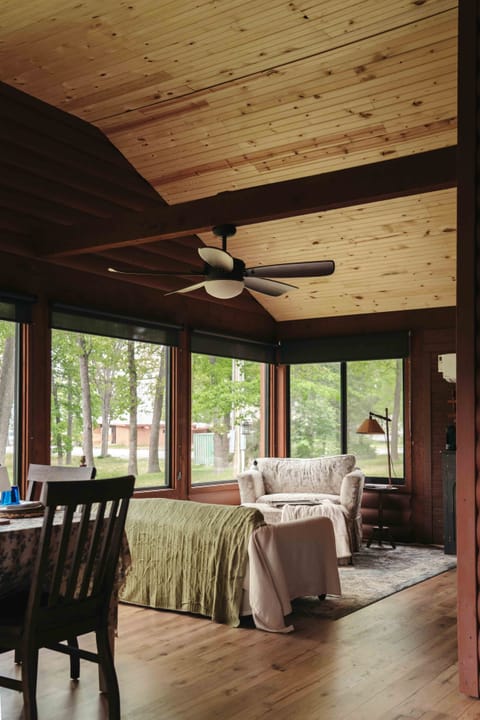 Sun Room and Dining Area