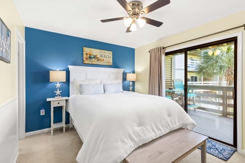 Condo, Multiple Beds, Pool Access, Garden View (0 - No Pets Allowed) | 2 bedrooms, individually decorated, individually furnished, free WiFi