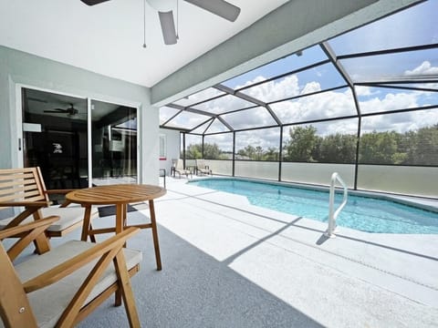 House, 4 Bedrooms | Pool | A heated pool