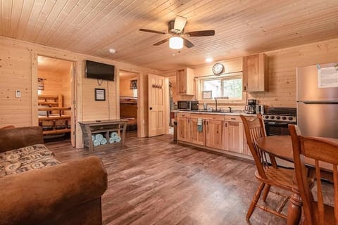 Kitchen & Living Area