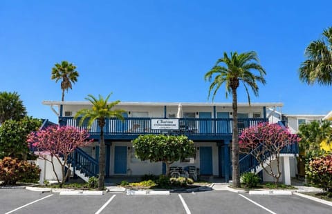 Freshly Painted Exterior- View from Parking lot