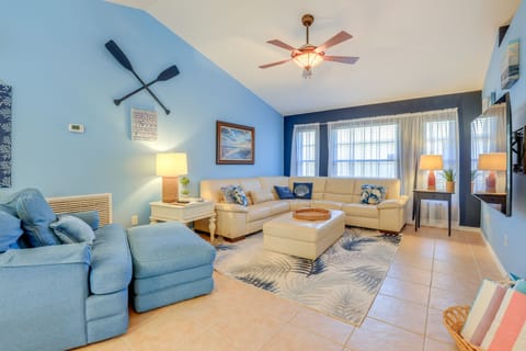 Jensen Beach Vacation Rental | 3BR | 2BA | 1,700 Sq Ft | 1/2 Step Required