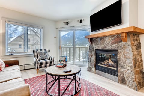 Your go-to space for family time and relaxation - the living space.