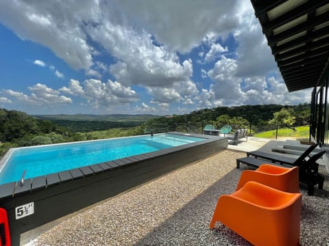 Stunning Hill Country views at Onyx Oasis