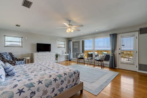 Master Bedroom with Ocean View
