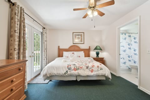 Master bedroom 1 with attached bath