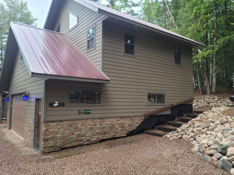 Parking and Entrance