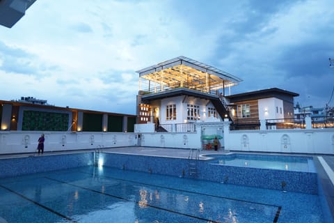 Outdoor pool