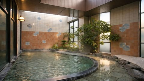 Hot springs