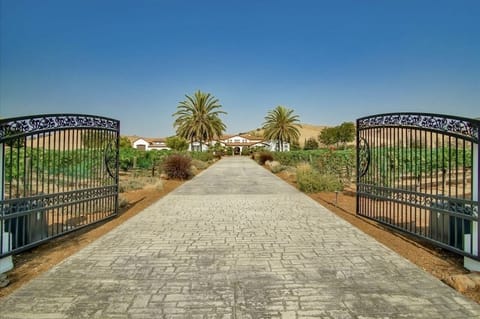 Main entrance 