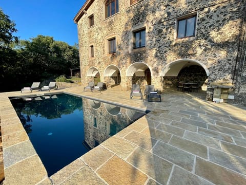 heated swimming pool