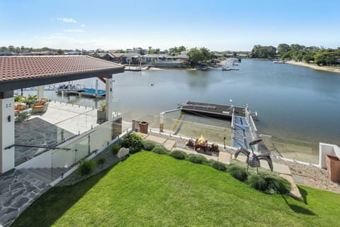 The home has it's own jetty & firepit for the winter months - please bring your own firewood.