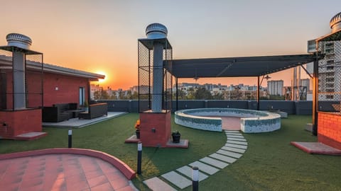 Rooftop terrace