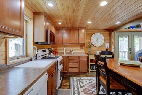 Kitchen and Dining Room
