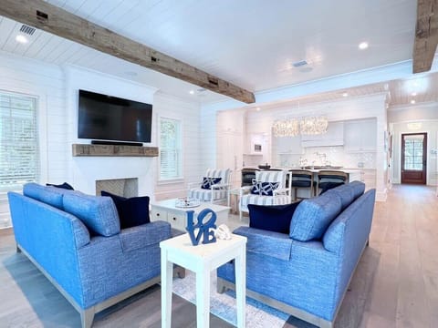 Open concept perfect for family time!